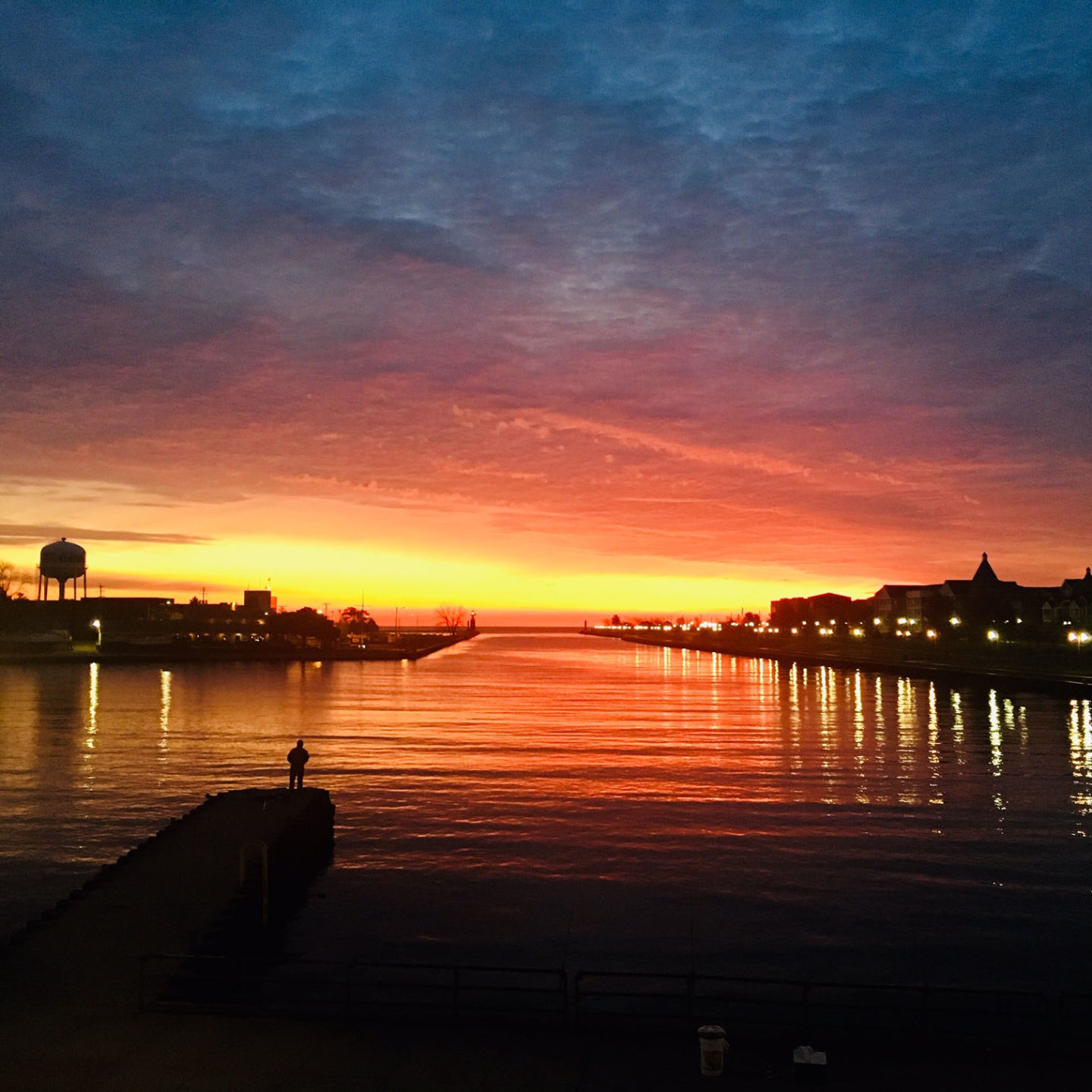Jeff Puterbaugh: Kenosha Harbor